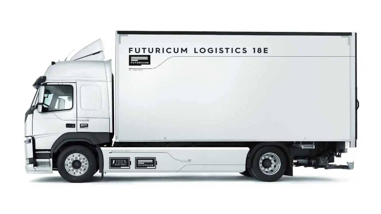 Designwerk Products: Futuricum Logistics 18E electric truck