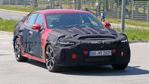 2021 Kia Stinger GT Facelift Spion Foto