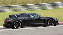 2021 Porsche Taycan Cross Turismo side