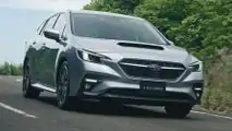 2021 Subaru Levorg production version