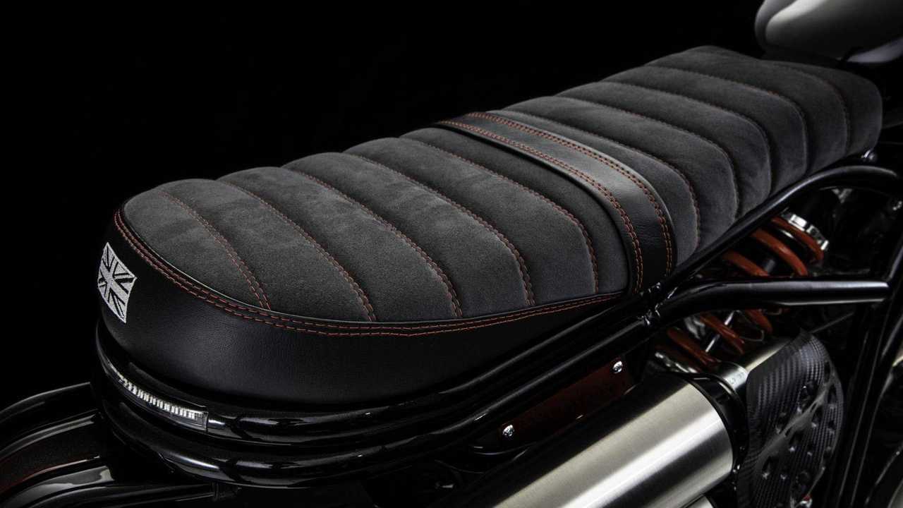 CCM Spitfire Blackout Saddle