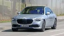 Mercedes S-Klasse (2020): Finale Erlkönigbilder