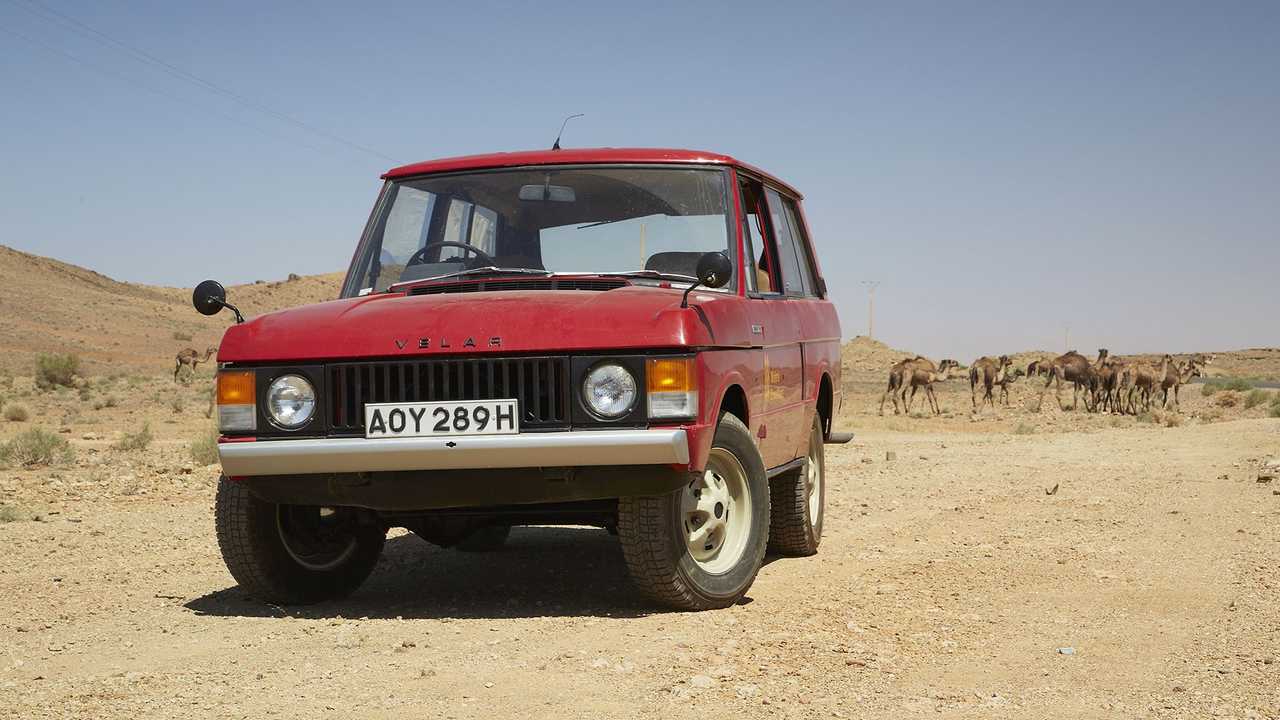 Range Rover Velar prototipo (1969)