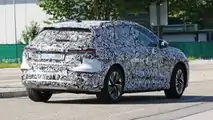 Audi Q4 E-Tron mit Serienkarosserie erwischt