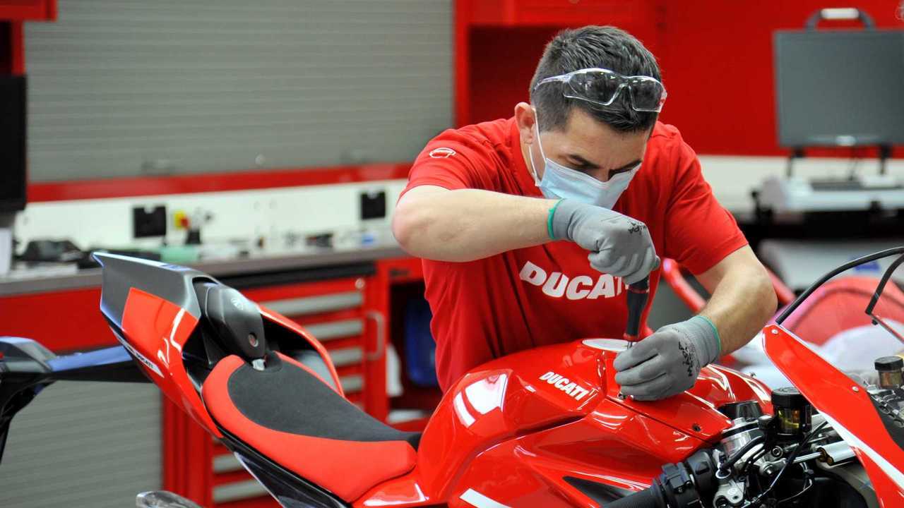 Ducati SPL V4R