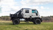 2004 Mercedes U500 For Sale at Apex One, one of the only 200 units of Unimogs officially sold in the U.S. from 2002 to 2007.