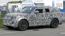 2021 Land Rover Range Rover Spy Photos
