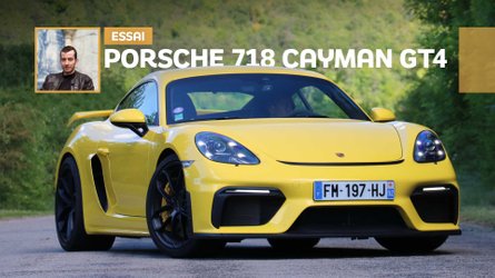 Essai Porsche 718 Cayman GT4 (2020) - Thérapie miracle