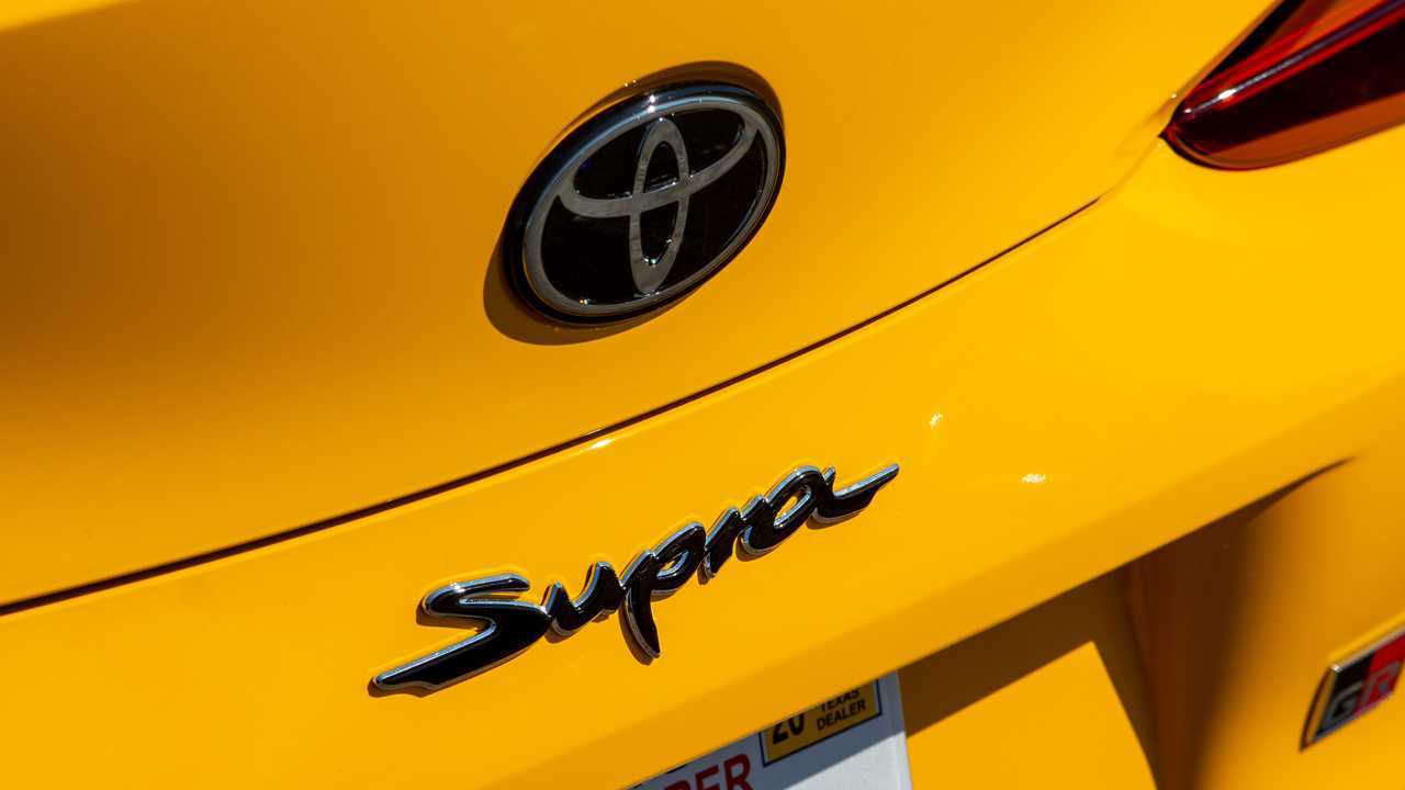 Toyota Supra 2.0 turbo benzina 4 cilindri, prova su strada