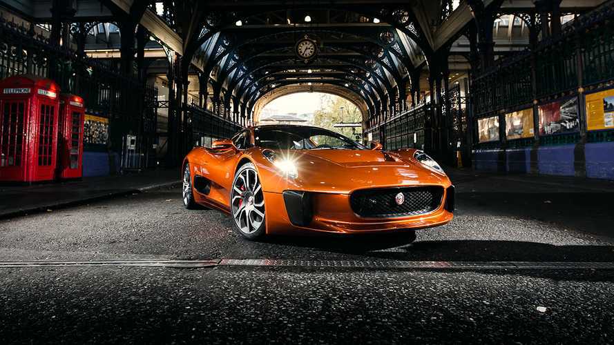 Jaguar C-X75: попытка номер два?