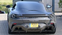 Aston Martin Zagato casus fotoğraf