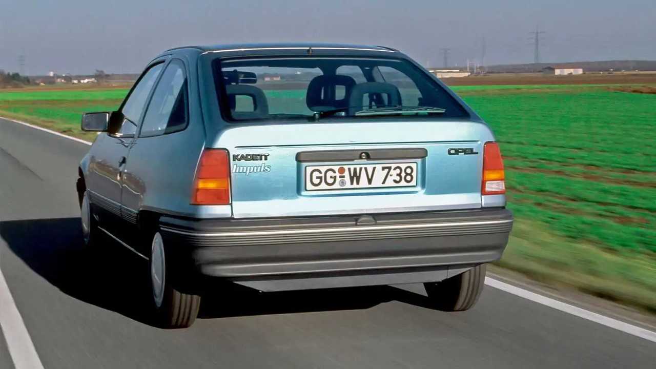 Opel Kadett Impuls I (1990)