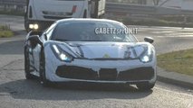 Ferrari hibrit prototip test fotoğrafları