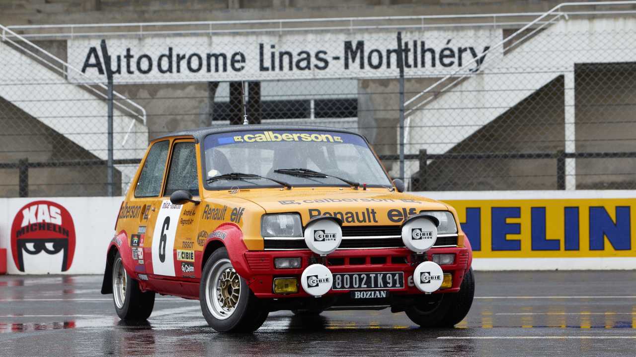 Renault 5 Alpine, Montlhéry