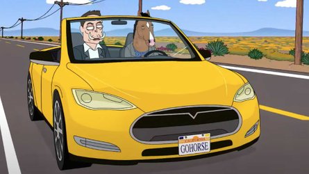 tesla elon musk animated series cameos