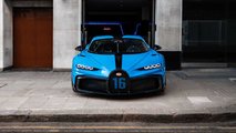 Bugatti Chiron Pur Sport shown in London