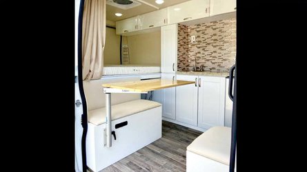 This Is The Best Ram ProMaster Camper Van Layout We've Ever Seen