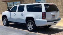 Duramax Specialties Chevy Suburban Diesel Conversion Rear Three Quarters