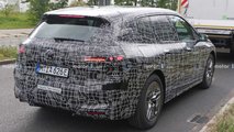 BMW iNext Spy Photos