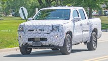 2021 Nissan Frontier Spy Shots Nose