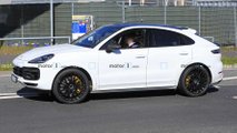 Porsche Cayenne Coupe GTS Spion foto