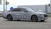 2020 Mercedes S-Serisi Sedan Casus Fotoğraflar