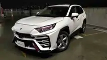 Toyota RAV4  Lamborghini Urus Body Kit By Albermo