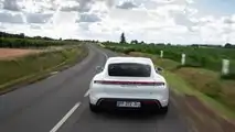 Essai Porsche Taycan Turbo S (2020)