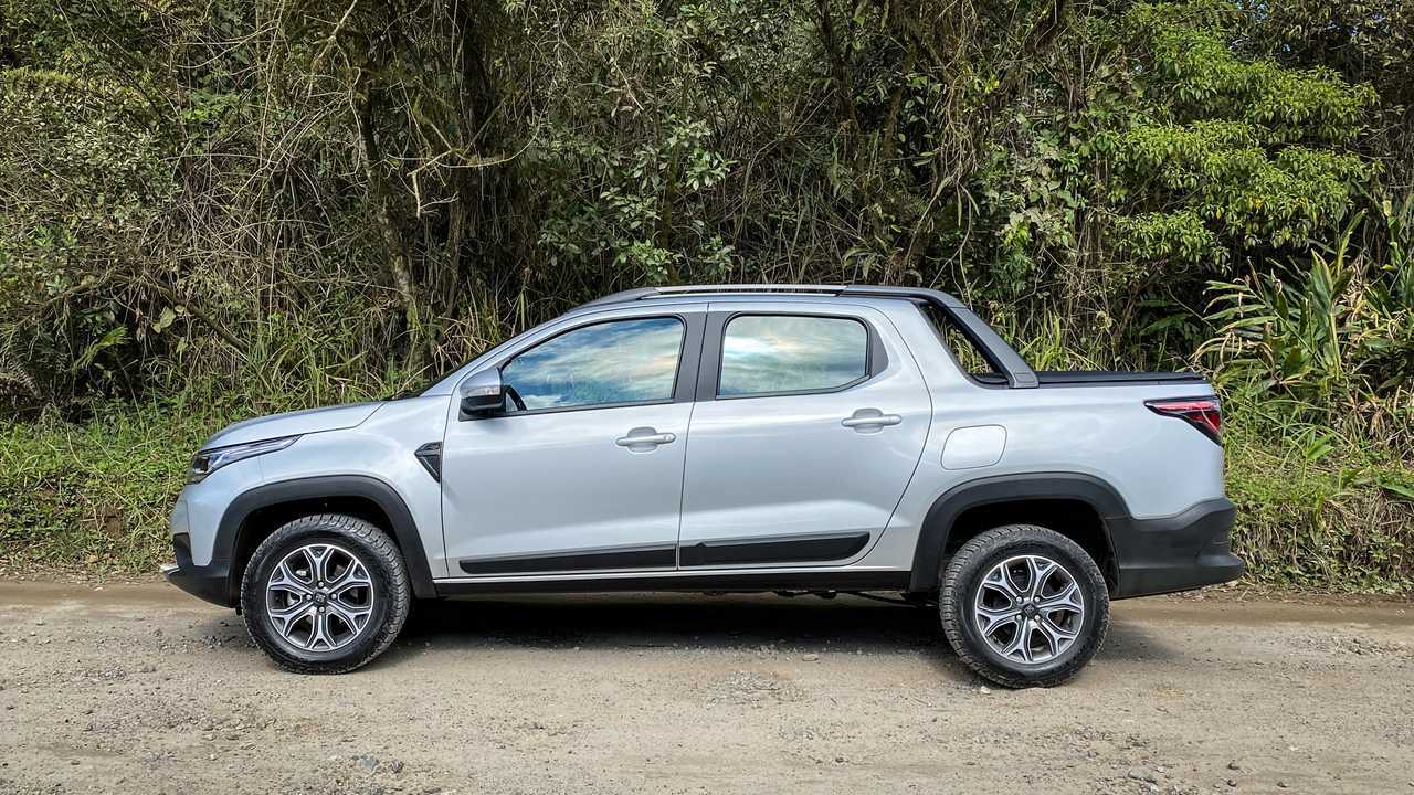 Fiat Strada Volcano 1.3 2021 (Teste BR)