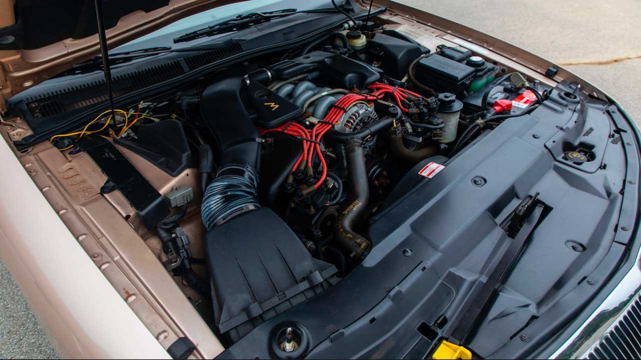 Lincoln Mark VIII Clase D Land Speed 1993 Prototype