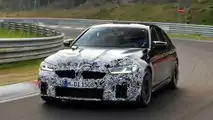 BMW M5 (2020) PreDrive