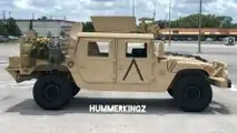 Military-spec 2002 Hummer H1 for sale