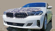 BMW 6 Serisi GT Casus Fotoğraflar