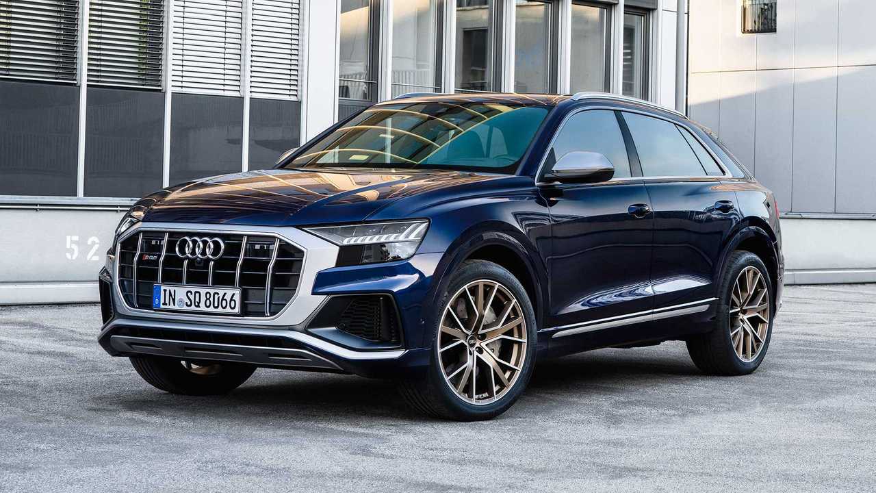 Audi SQ8 TFSI (2020)