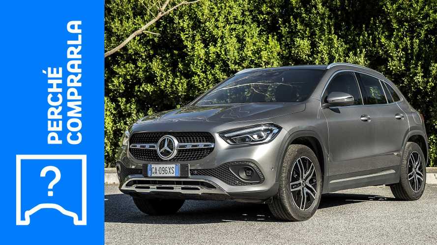Mercedes GLA, perché comprarla e perché no
