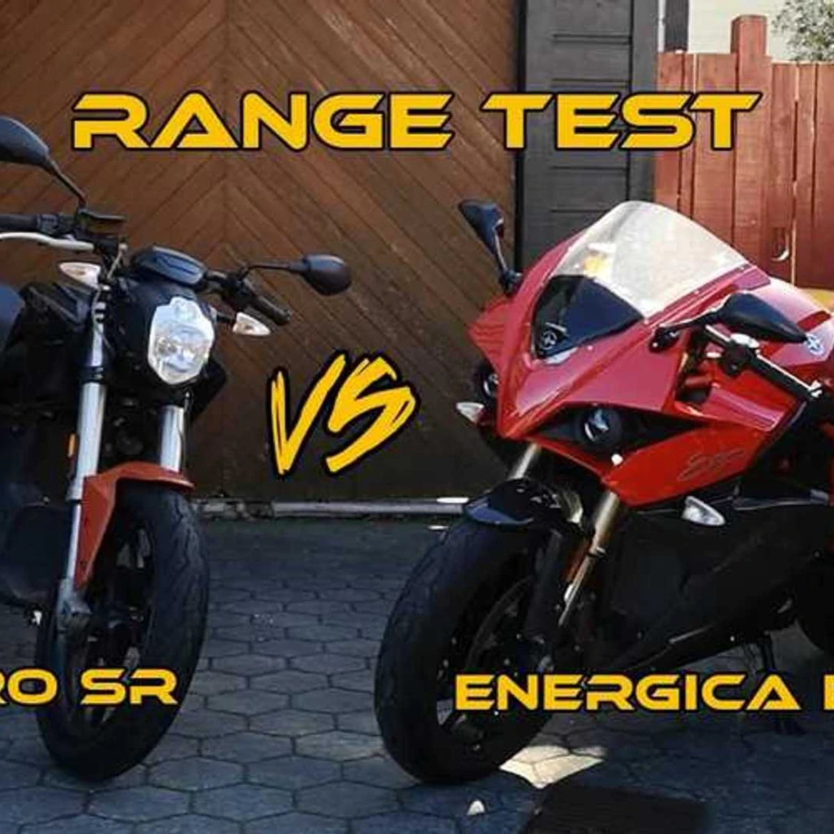Dude Pits Zero SR Against Energica Ego In Real World Range Test
