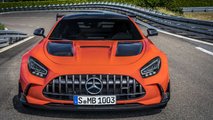 Mercedes-AMG GT Black Series en color 'magma beam'