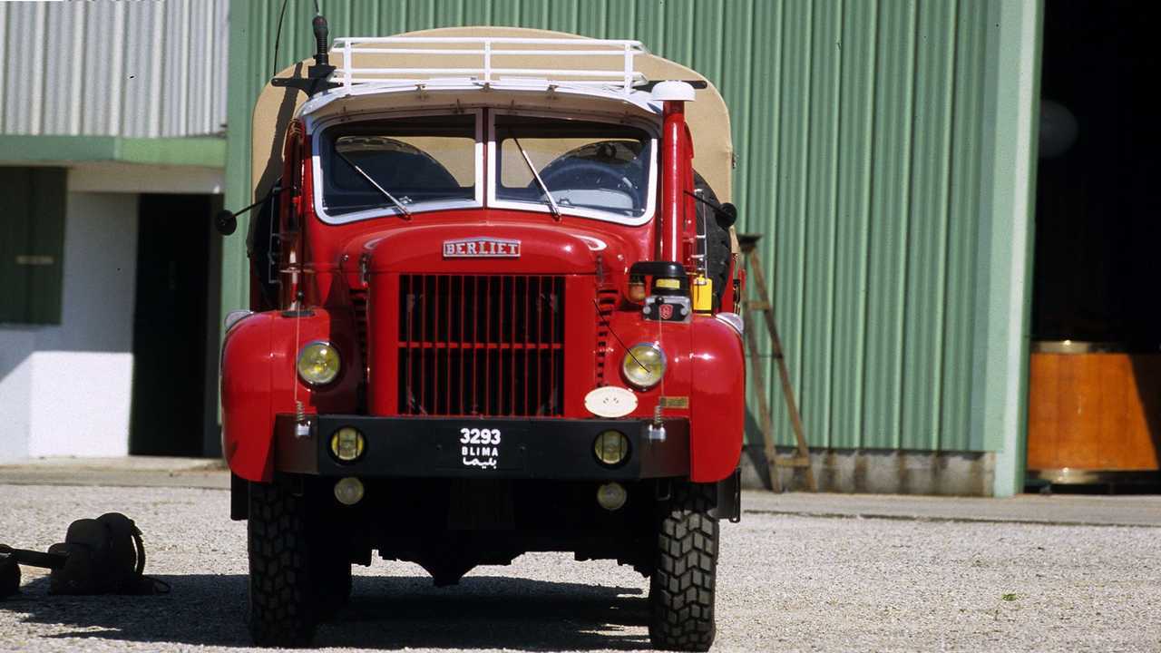 Berliet Gazelle GBC 8 6x6