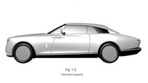 Rolls-Royce Üstü Açılabilir Yeni Modeli Patent Görüntüleri