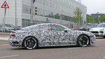 2021 Audi E-Tron GT espion photo