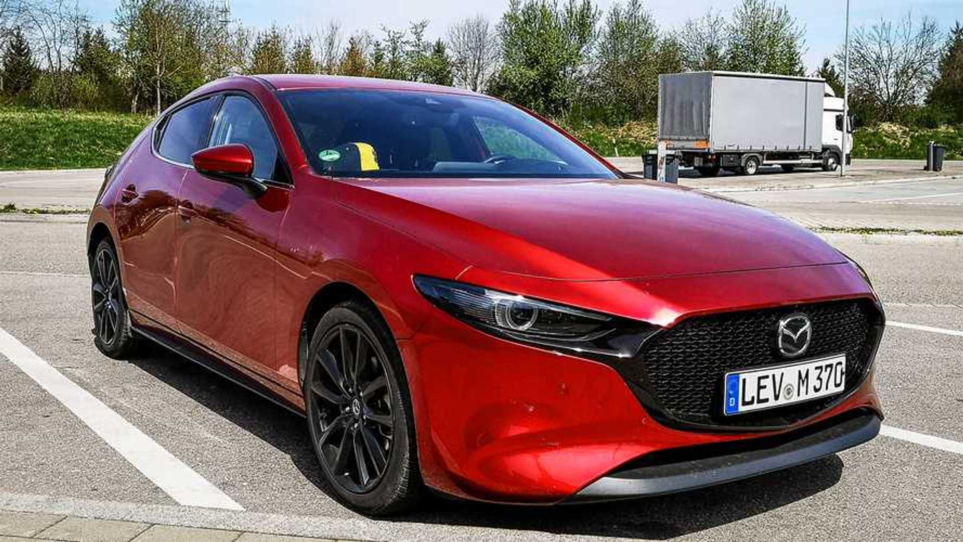 Mazda 3 skyactiv