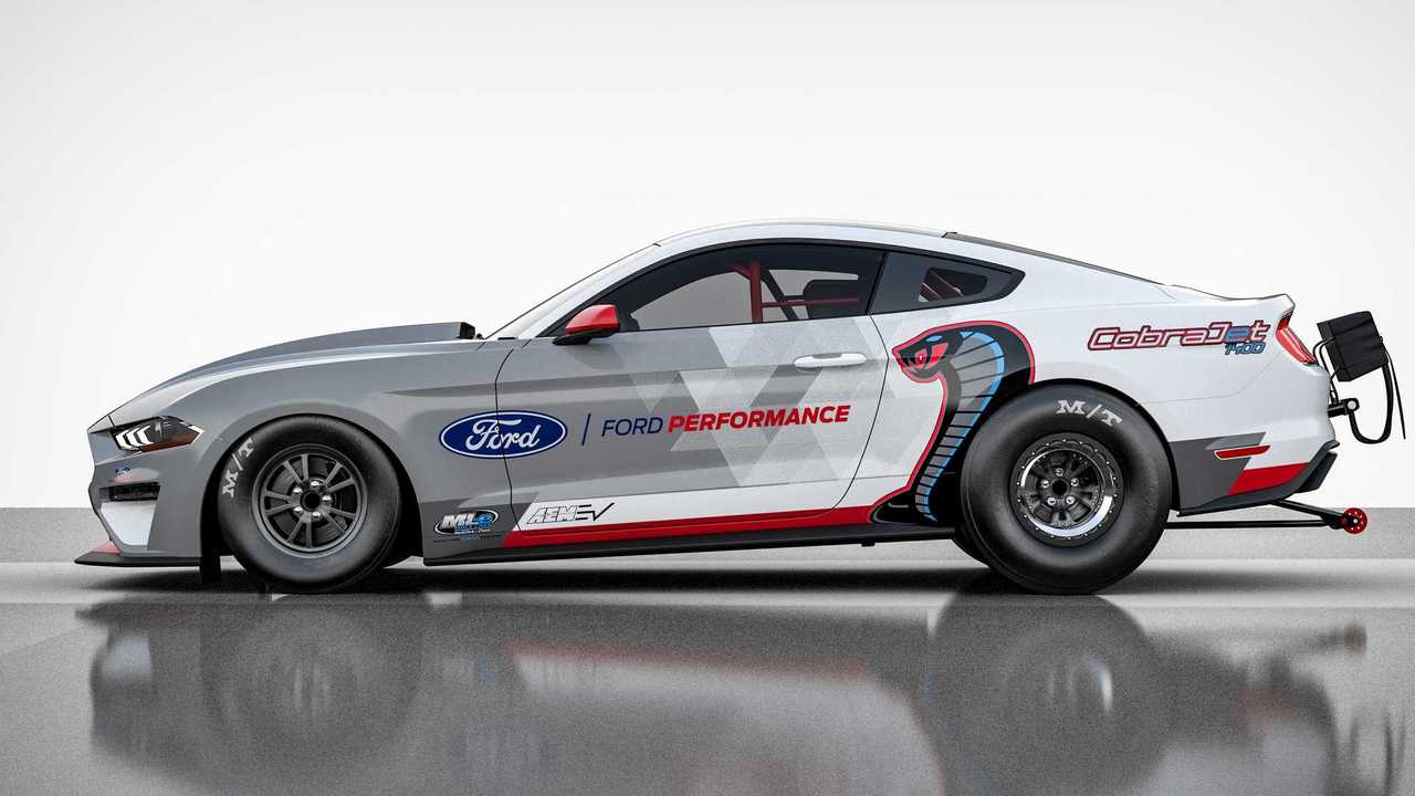 Ford Mustang Cobra Jet 1400
