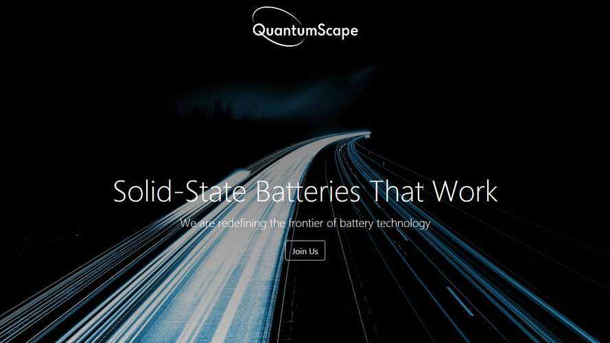 Volkswagen Increases Stake In Solid-State Battery Specialist QuantumScape