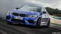 BMW M3 Touring und Limousine Renderings