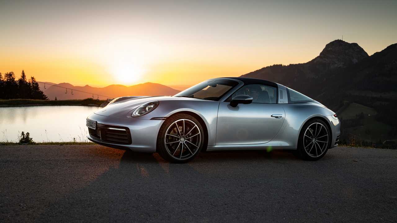 Porsche 911 Targa (2020) im Test
