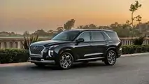 2021 Hyundai Palisade Calligraphy