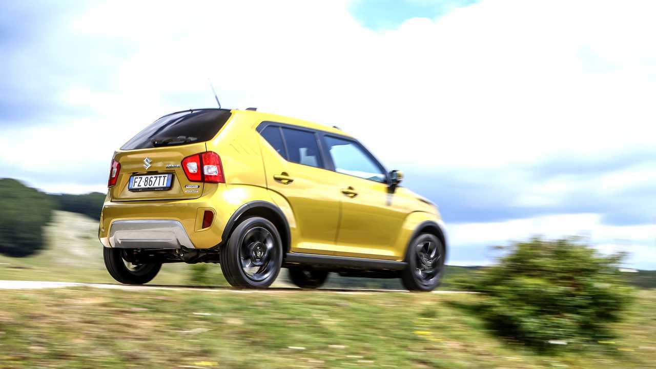 Suzuki Ignis Hybrid 4x4 (2020), foto gallery della prova consumi