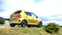 Suzuki Ignis Hybrid 4x4 (2020), foto gallery della prova consumi