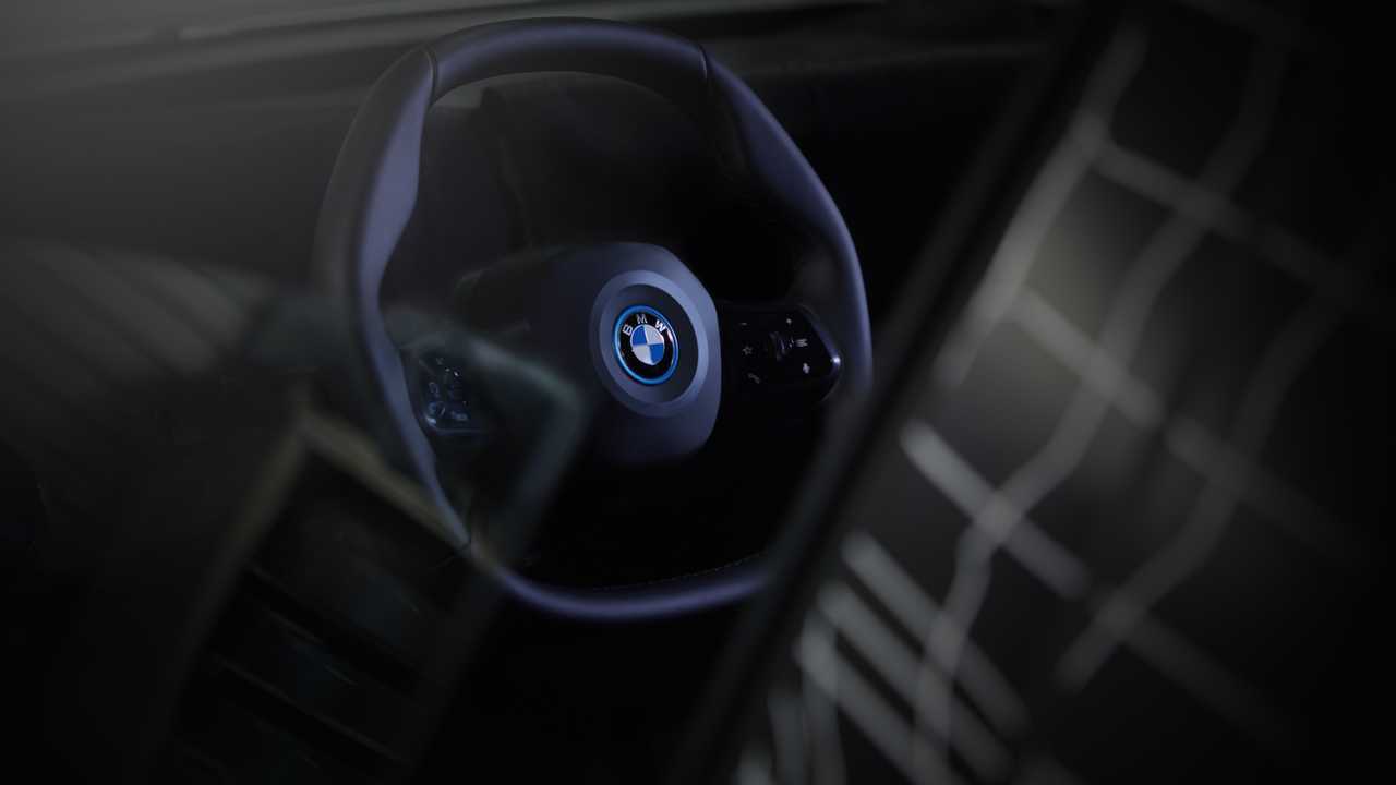 BMW iNext: Das Lenkrad