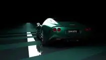 Zagato IsoRivolta GTZ (rear three-quarters)